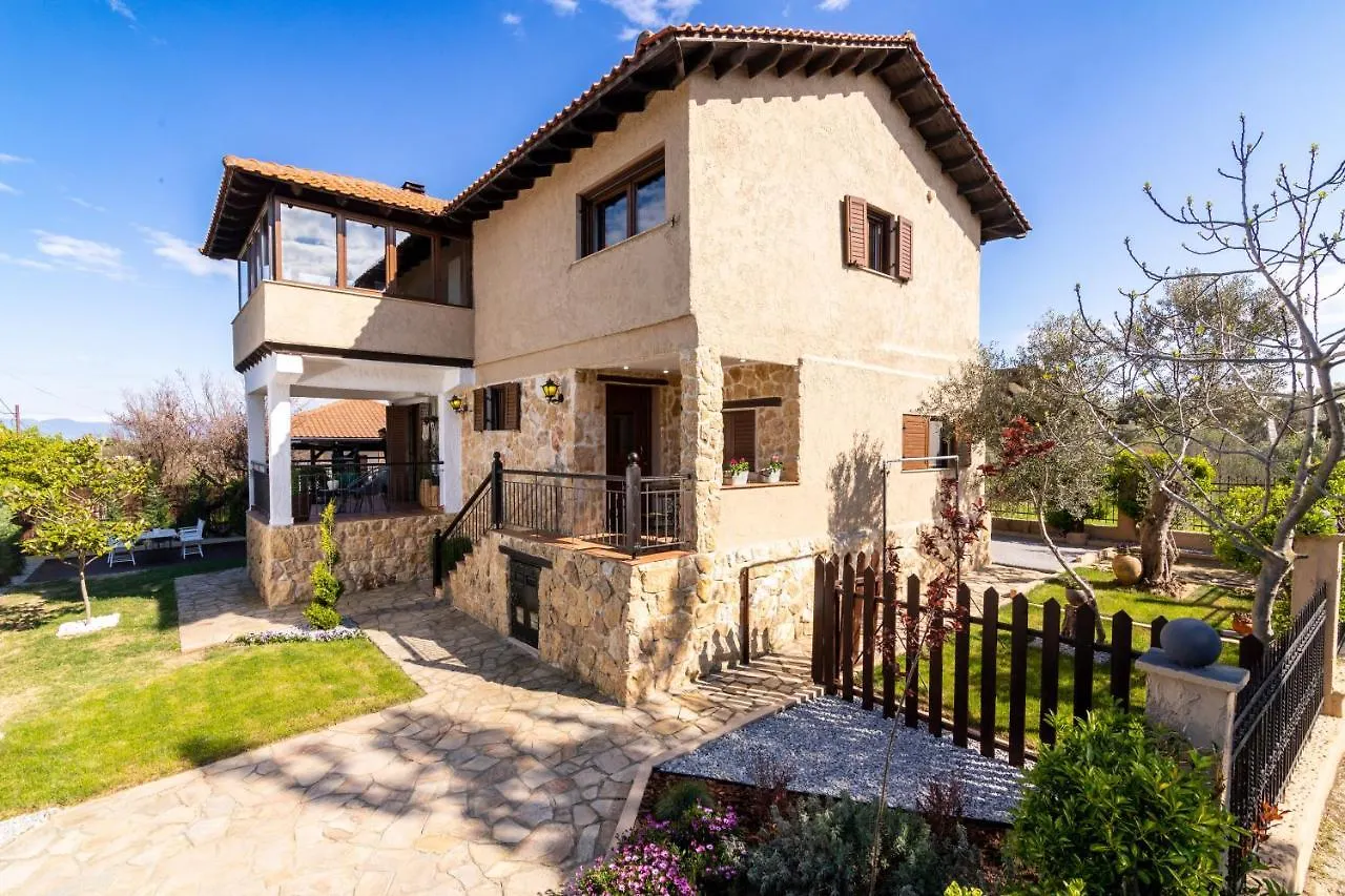 Апартаменты F & B Collection - St Triada For 8 - Villa Niki Айя-Триас