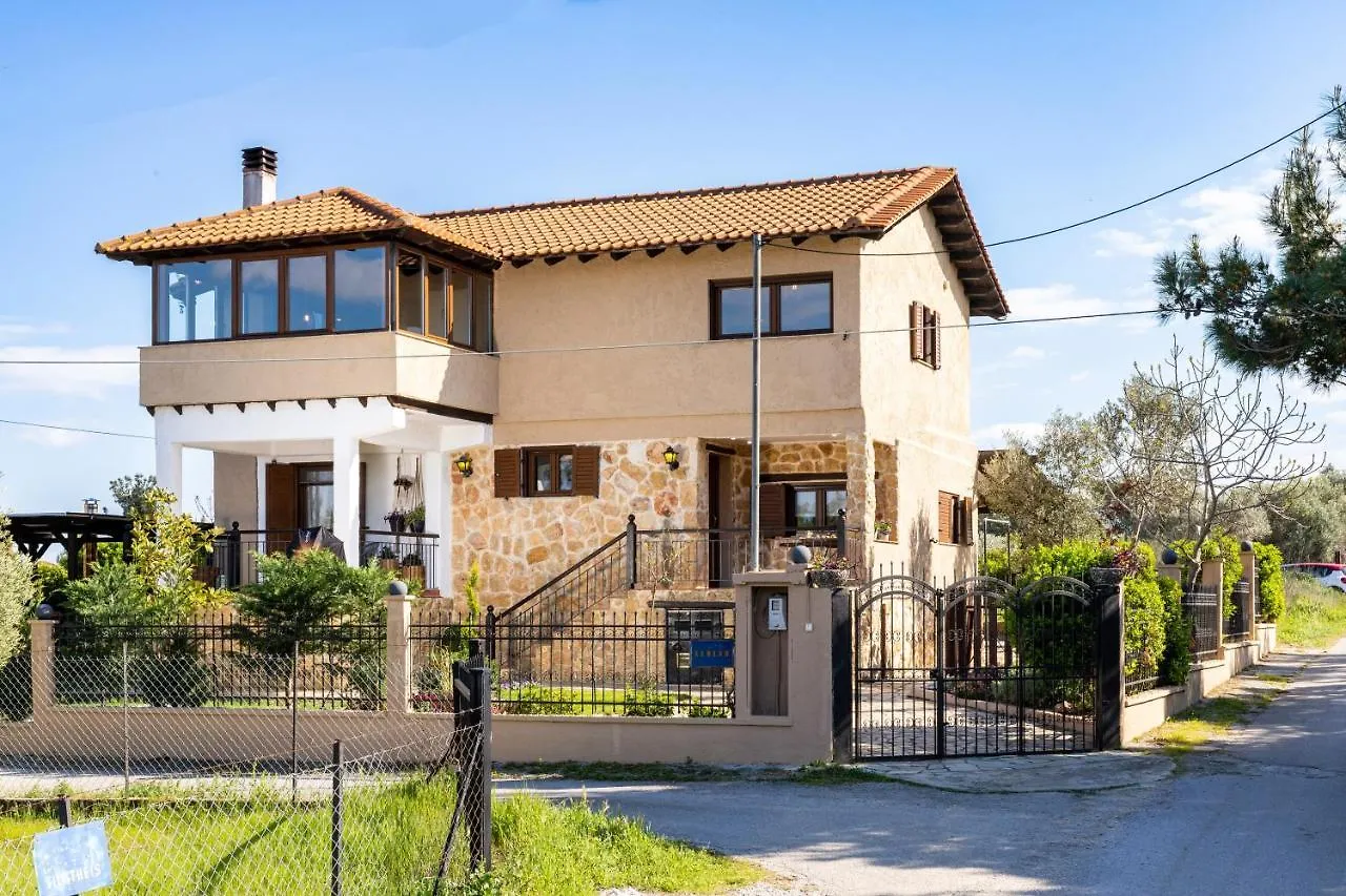 F & B Collection - St Triada For 8 - Villa Niki Agia Triada