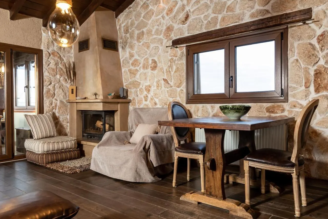 Апартаменты F & B Collection - St Triada For 8 - Villa Niki Айя-Триас