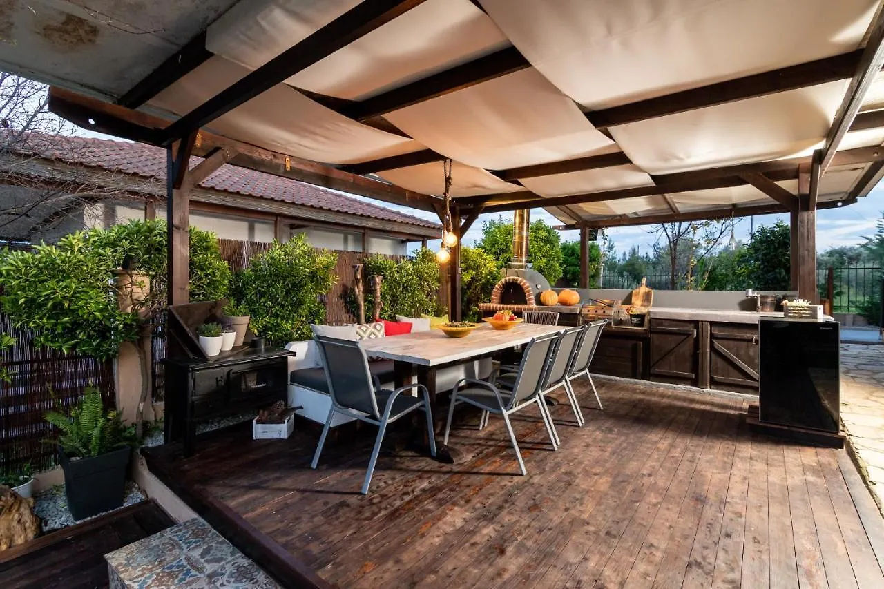 F & B Collection - St Triada For 8 - Villa Niki Agia Triada  Appartement
