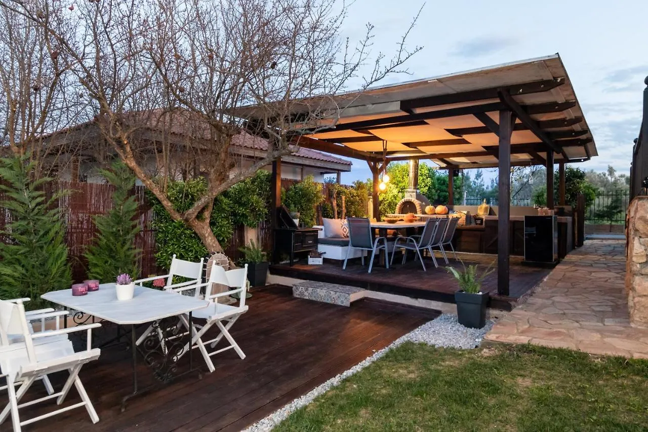 F & B Collection - St Triada For 8 - Villa Niki Agia Triada