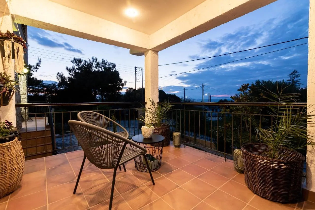 Appartement F & B Collection - St Triada For 8 - Villa Niki Agia Triada  Grèce