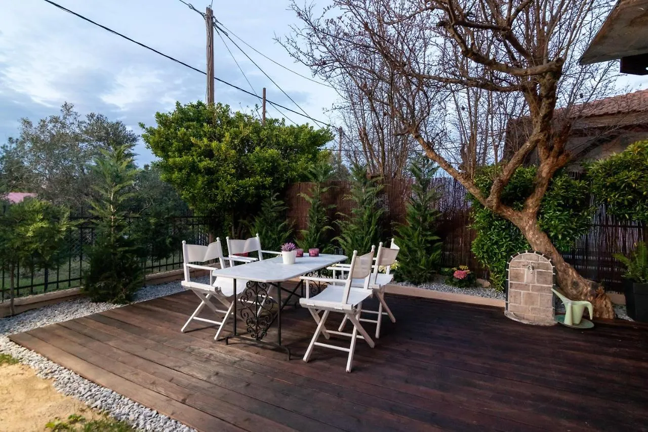 F & B Collection - St Triada For 8 - Villa Niki Αγία Τριάδα Διαμέρισμα